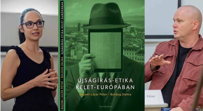 Újságírás-Etika Kelet-Európában – interjú Bajomi-Lázár Péterrel és Boldog Dalmával