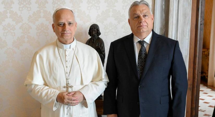 Orbán Viktor békemissziója folytatódott, a pápa fogadta a kormányfőt
