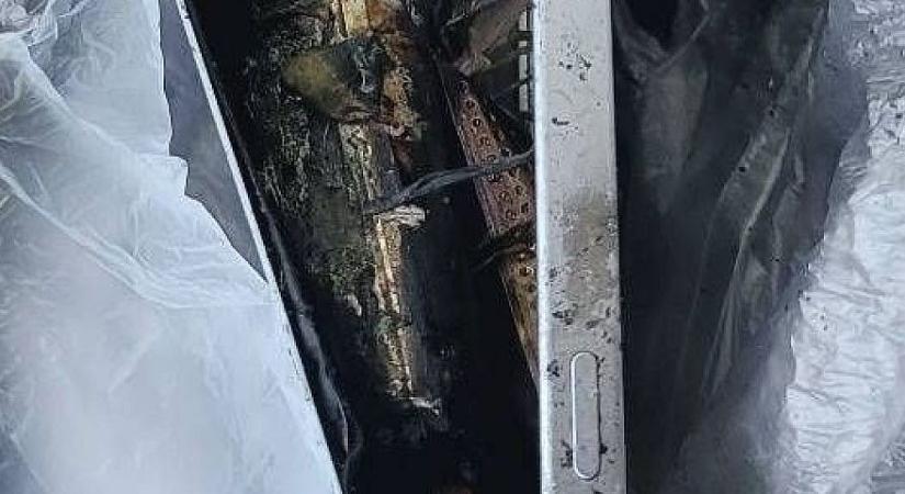 Felrobbant Samsung Galaxy S25-ról készült kép sokkolja a net népét