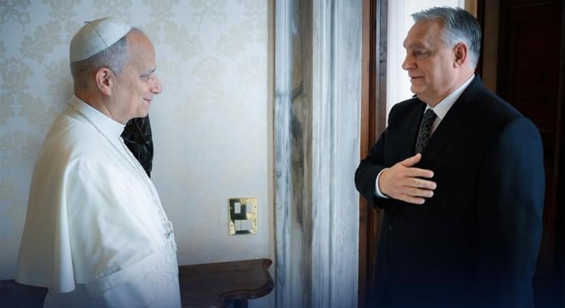 Üzent a Vatikánból a kormányfő: a pápa segítségét kérte a háborúellenes küzdelemben