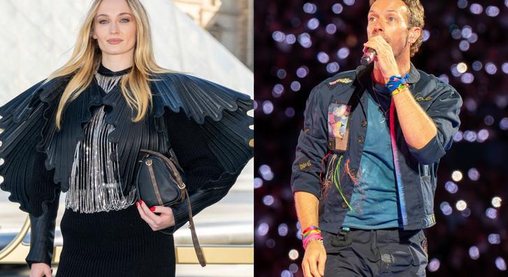 Nagyon úgy tűnik, hogy összejött Chris Martin és Sophie Turner