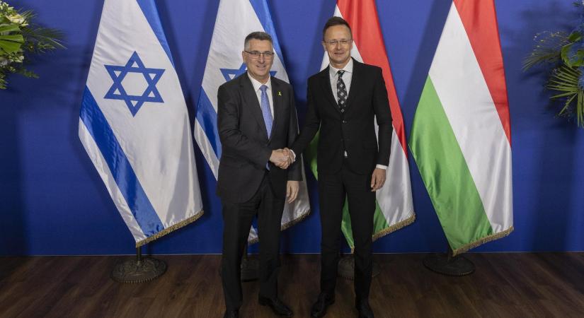 Szijjártó üzenete Brüsszelbe: elég az Izrael-ellenes politikából!