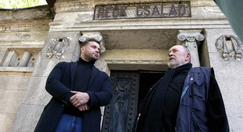 Megvan, mennyibe kerülne a Reök-kripta megmentése – Farkas Levente két fronton küzd