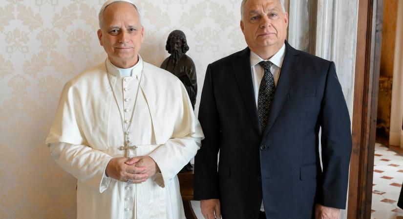 Orbán Viktor elárulta, milyen kéréssel fordult a Szentatyához