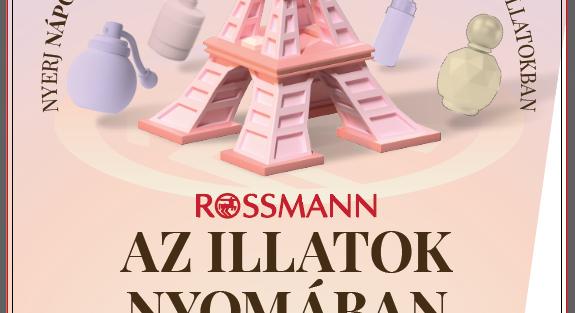 Kedvezményekkel, nyereményutakkal és online illatteszttel indul az ősz legillatosabb kampánya a Rossmannban