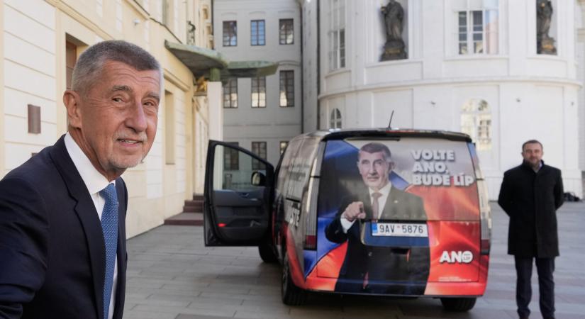 Babiš megkapta a kormányalakítási megbízást