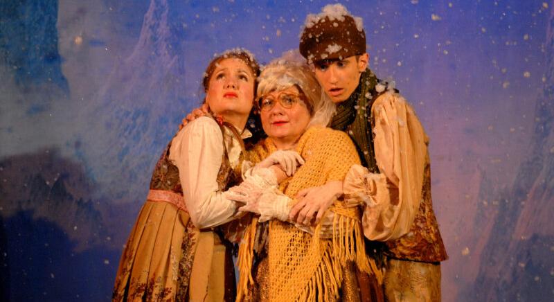 Jeges varázslat – Bemutatkozik a Budapest Playhouse új téli meséje, a Hókirálynő