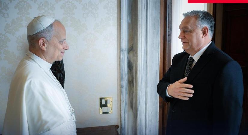 A pápánál járt Orbán Viktor, a békéhez kért támogatást