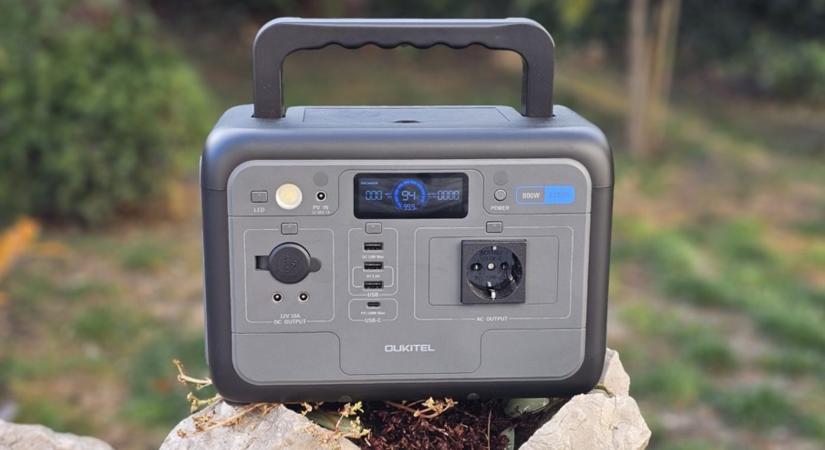Oukitel P800 hordozható töltőállomás teszt – Kompakt energiaállomás a mobilitás szolgálatában