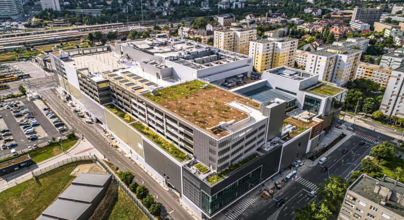 Ezzel a három bankkal egyezett meg az Etele Pláza tulajdonosa