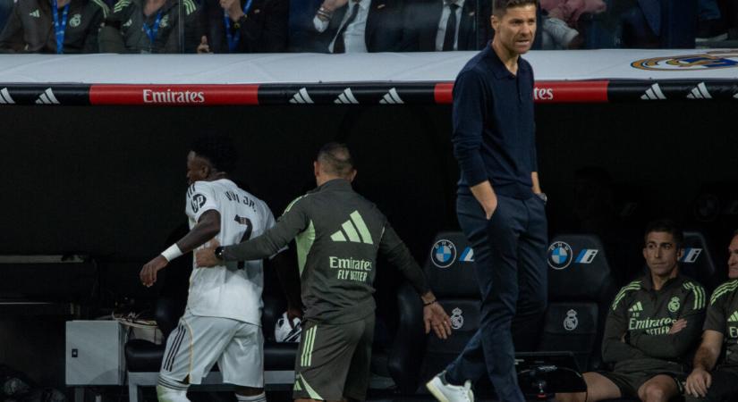 Vinícius Júnior ultimátumot kapott a dühöngését követően a Real Madridtól