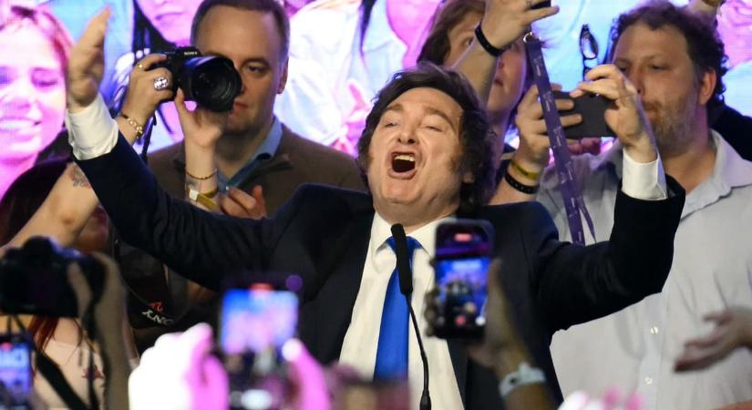 Javier Milei pártja nyerte a félidős választást Argentínában