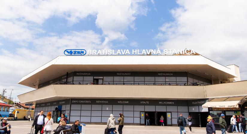 Elhúzódik a pozsonyi vasúti főállomás környékén végzett pályafelújítás