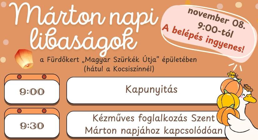 Márton napi libaságok 2025 Hajdúböszörmény