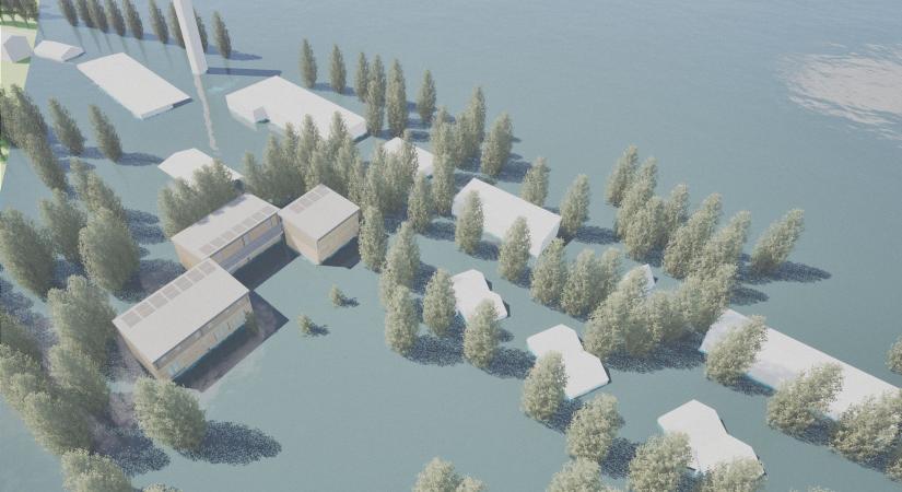 Kemping revitalizáció a Körös-torokban – Almási Adél Csilla diplomamunkája