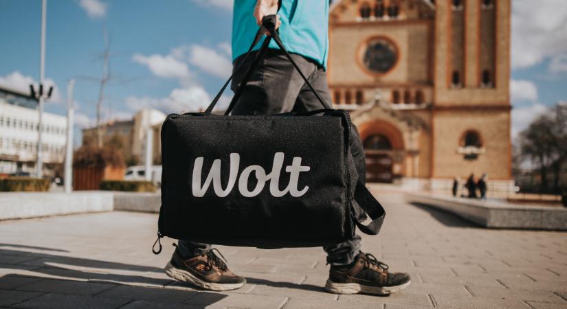 Kiteríti lapjait a Wolt