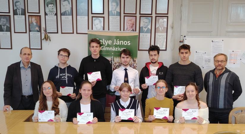 Tigra ösztöndíjprogram ötödször is a Selye János Gimnáziumban