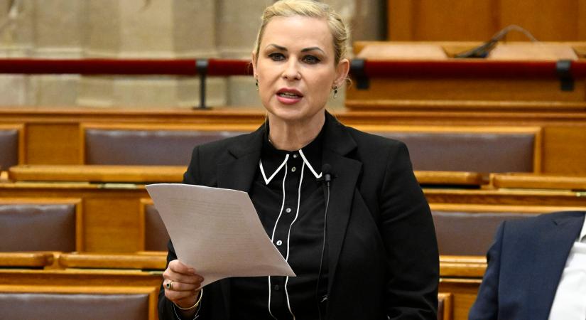 Juhász Hajnalka: Magyar Péter október 23-án is a háború, az erőszak és a bosszú politikáját hirdette