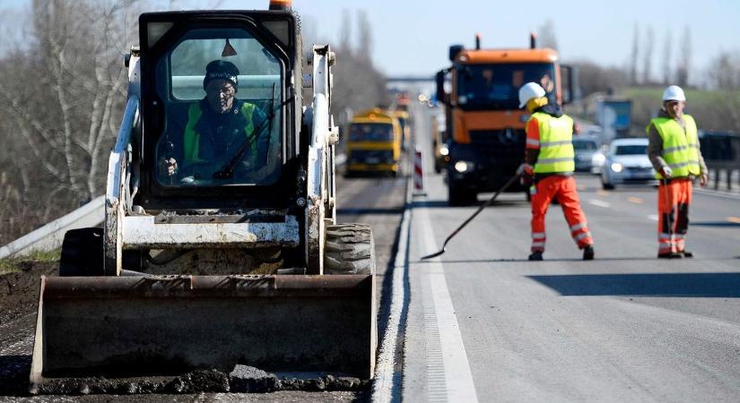 Figyelmeztetést adott ki a Magyar Közút: útépítés vette kezdetét az M0 csomópontjánál – hosszú ideig zárás lesz