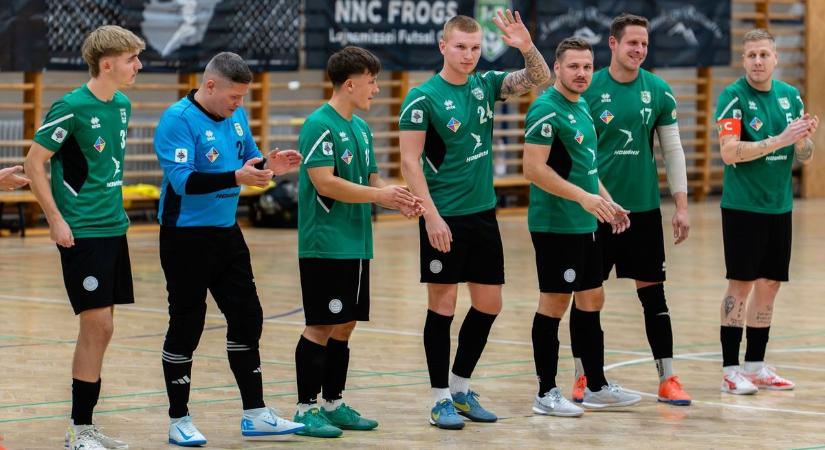 A Balmazújvárost fogadja hatpontos meccsen az NNC Frogs