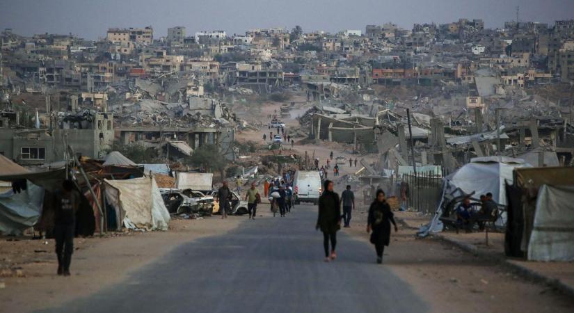 Átrajzolódik Donald Trump béketerve