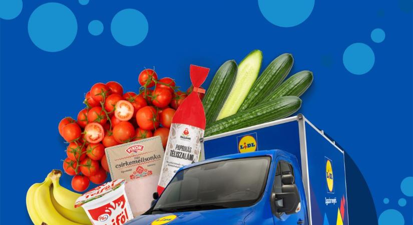 Vidéki településekre gurul el a Lidl