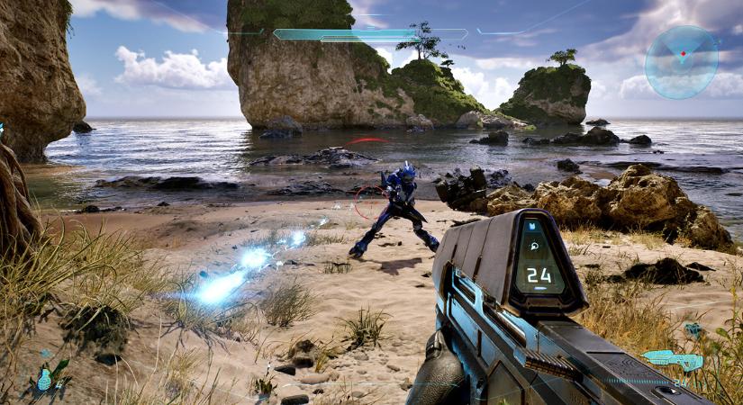 13 percen át gyönyörködhetünk a Halo: Campaign Evolved játékmenetében