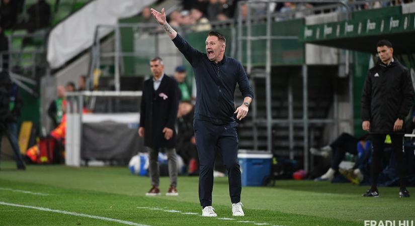 Robbie Keane üzent: változtatni kell a Fradinál
