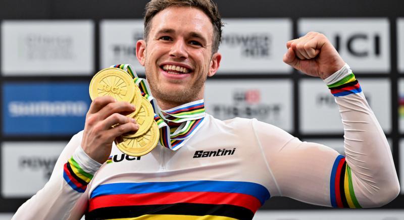 Lavreysen négy arannyal írta át a sporttörténelmet