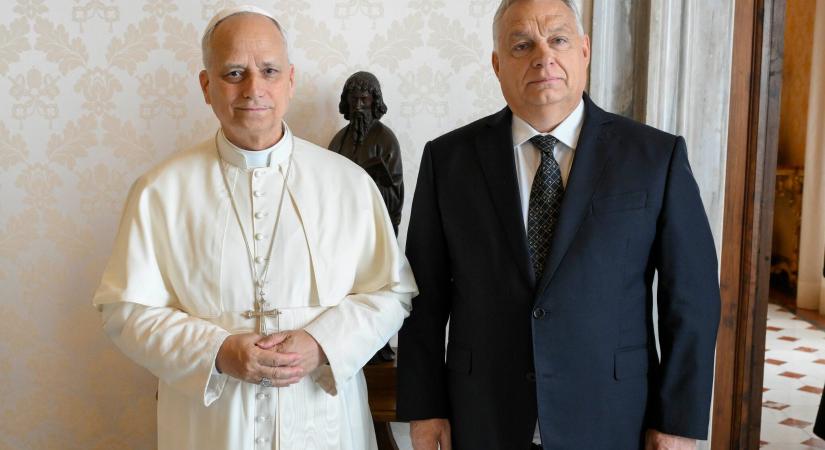 Íme a Szentszék közleménye XIV. Leó pápa és Orbán Viktor találkozójáról