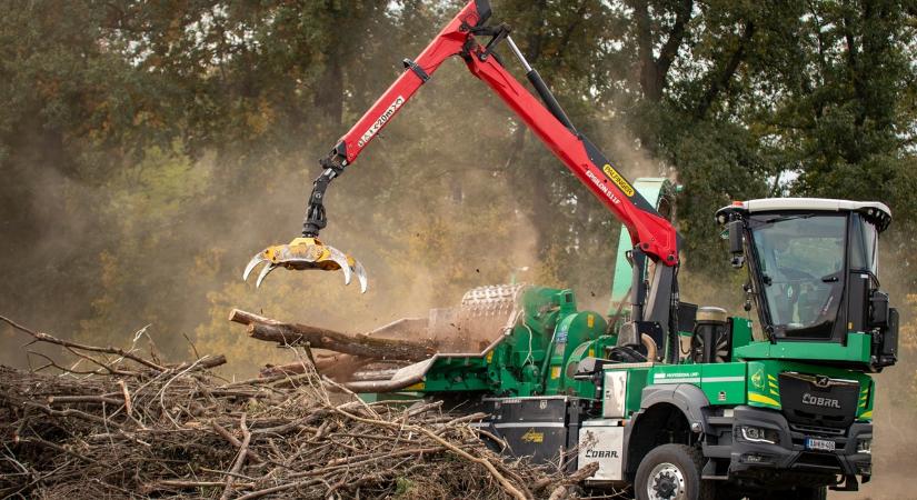 Erdészeti gépek terepen: rájuk figyel a szakma