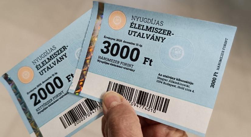 Ne essen kétségbe, ha nem kapta meg az élelmiszer-utalványát! Mutatjuk, mit kell tennie