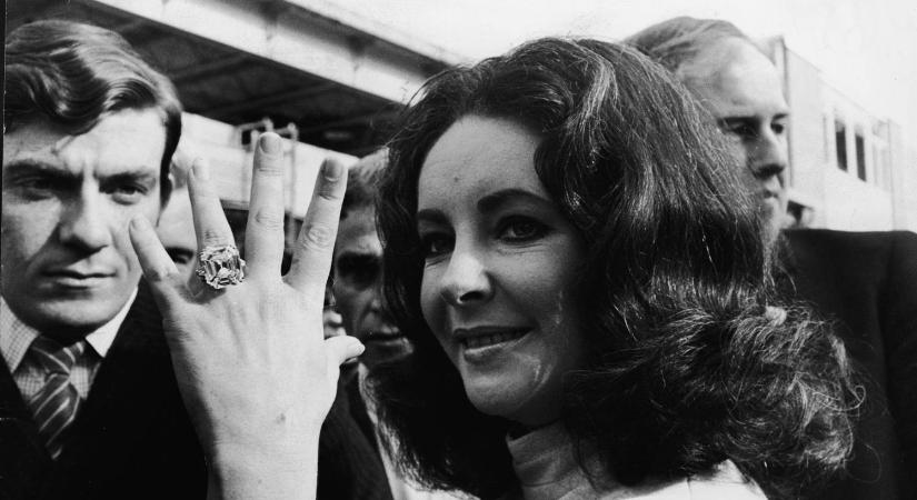 Mi történt Elizabeth Taylor 137 millió dollárt érő ékszergyűjteményével?