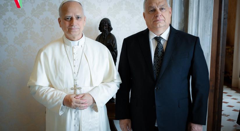 Orbán Viktor a háborúellenes erőfeszítések támogatását kérte a pápától