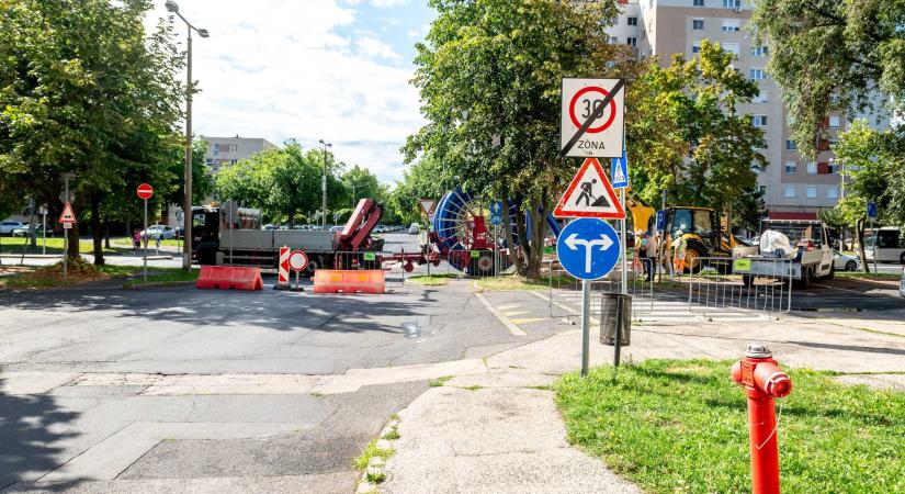 Befejeződött a Lajta utcai távvezeték felújítása