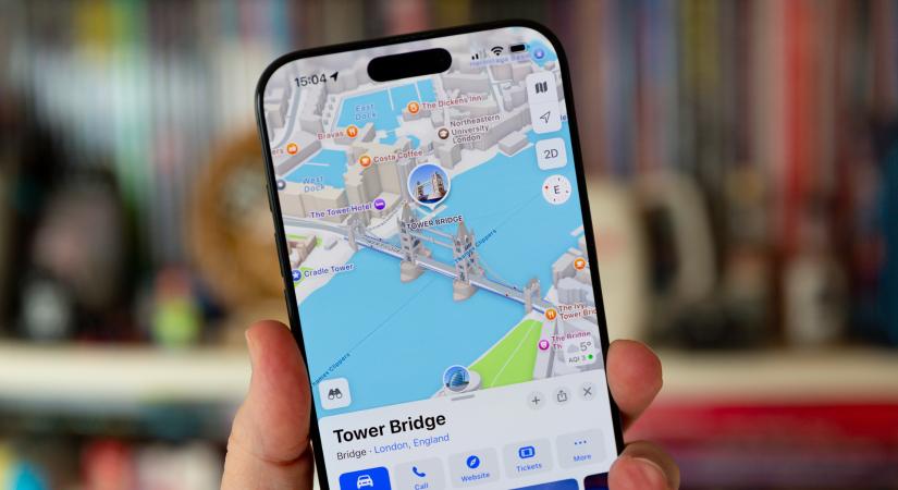 Az Apple állítólag szeretne hirdetéseket bevezetni Térkép alkalmazásába