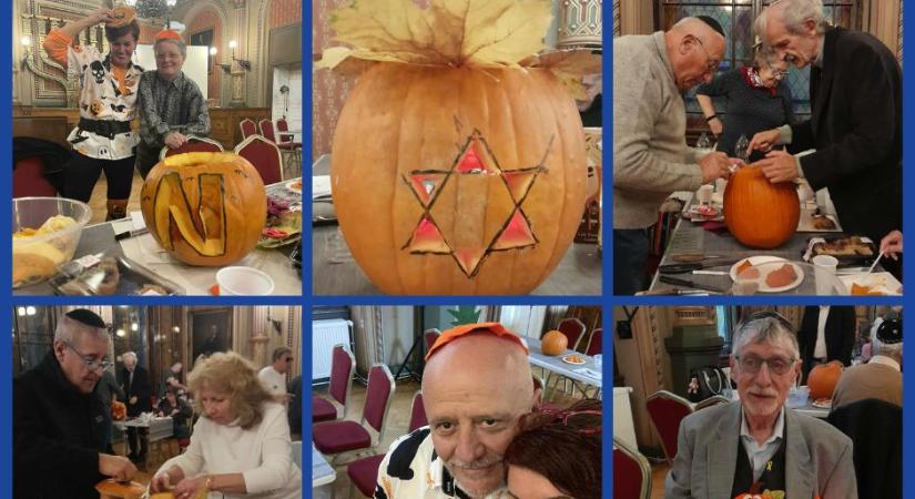 Rabbinikus vita a tökökről, Halloween-ről és a fényről, mely megvilágítja a sötétséget