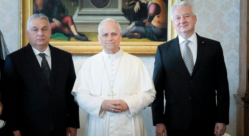 Semjén Zsolt: A Szentszék és Magyarország a béke oldalán!
