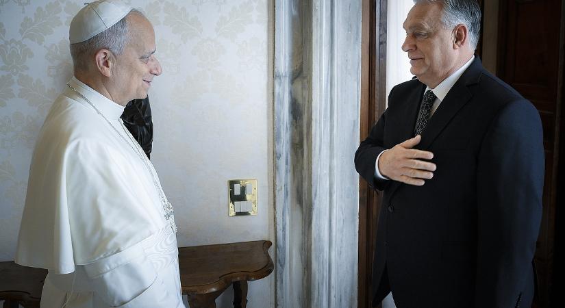 Erre kérte Orbán Viktor XIV. Leó pápát a Vatikánban