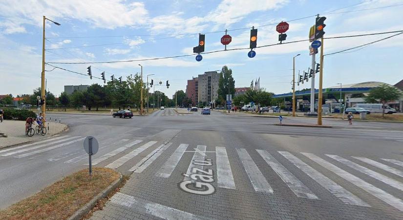 Meghibásodott a jelzőlámpa a Budai úton – fokozottan figyeljenek a közlekedők