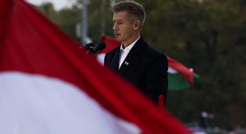 Magyar Péter: Új helyzet van október 23. óta