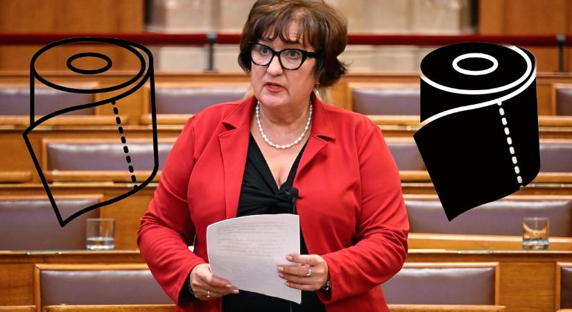 Gurmai Zita a „Lex Gurigáról” értekezett az Országgyűlésben