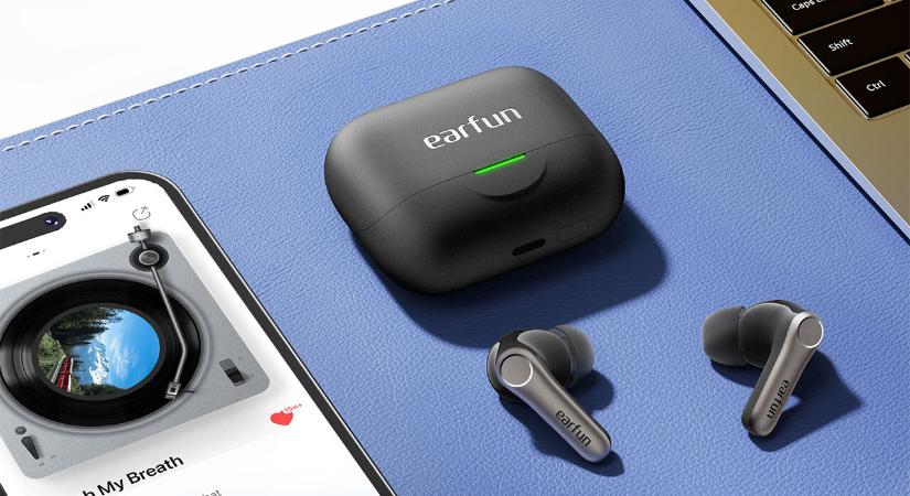 Akciófigyelő: kedvezménnyel nyit az Earfun Air Pro 4