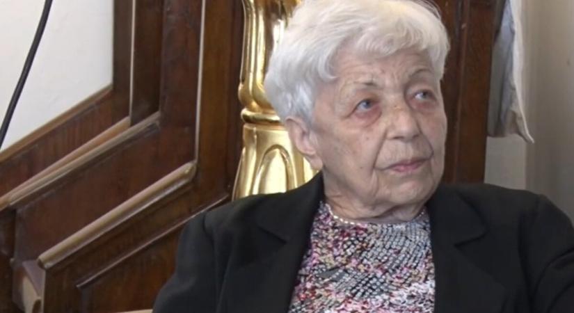 98 éves korában távozott Hoffmann Judit