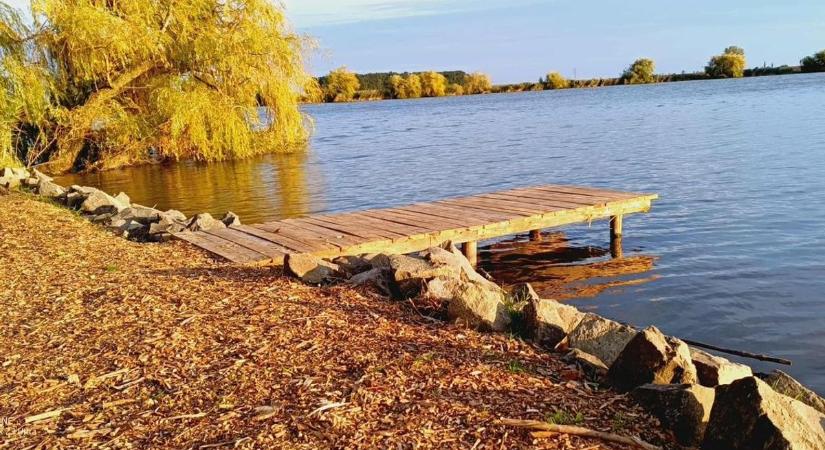 Újabb fejlesztésekről adott hírt a Látóképi-tározó