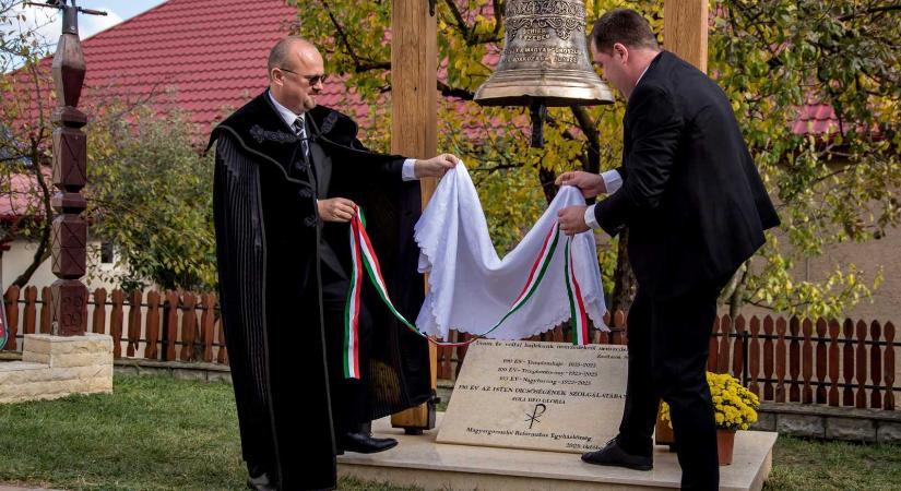 Százkilencven éves jubileumát ünnepelte a magyargoroszlói református templom