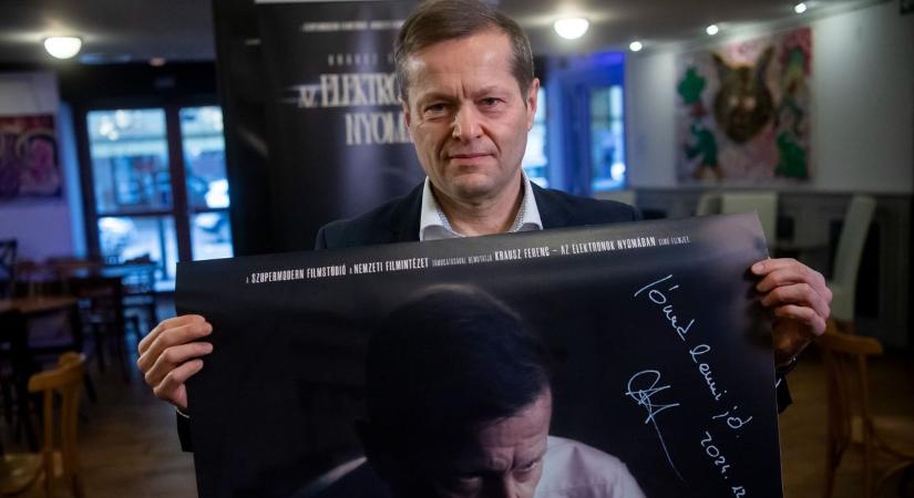 Díját nyert a Krausz Ferencről készült dokumentumfilm