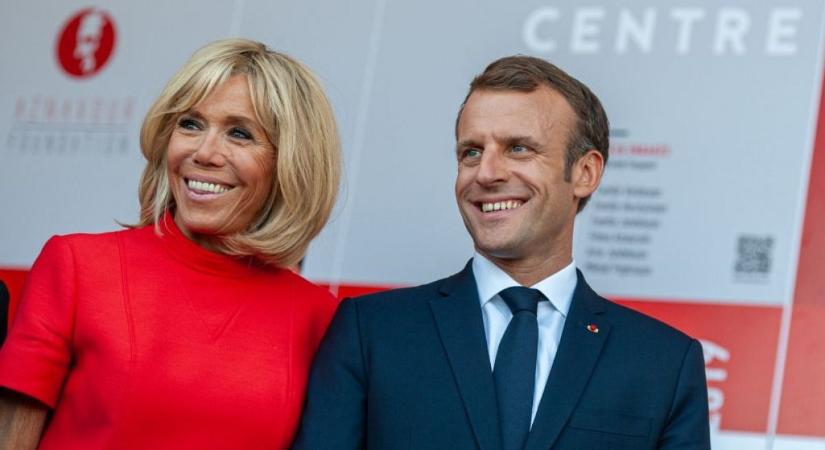 Most végre kiderül, hogy Macron felesége nő vagy férfi