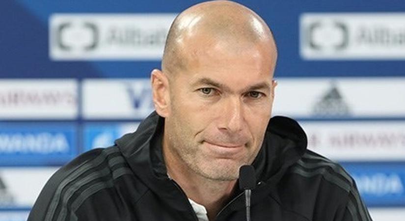 Őrületes edzőváltás: napokon belül sztárcsapatot kaphat Zinédine Zidane