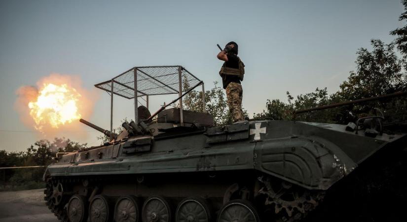 Fáradt és elégedetlen katonákkal beszélt egy magyar újságíró a kelet-ukrajnai fronton